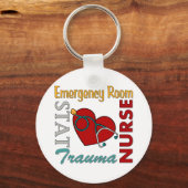 ER verpleegster Sleutelhanger (Voorkant)