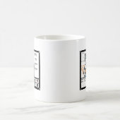 Er verschijnt een Boss. Koffiemok (Center)