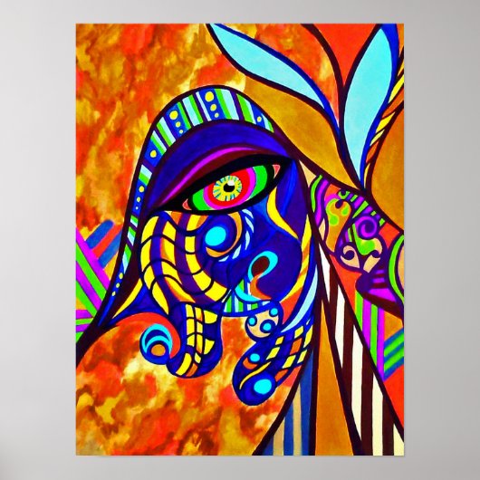 Er waren dromen poster (Voorkant)