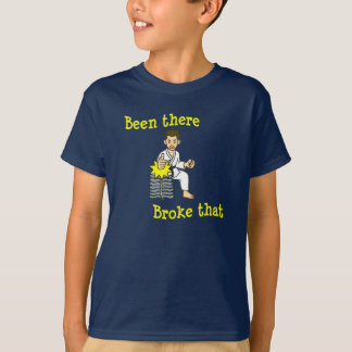 Er was een broekje dat de krijgskunst het Shirt be
