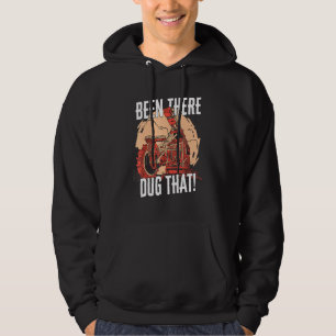 Er was een insect dat de graafmachine van zware ma hoodie