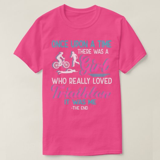 Er was een meisje dat echt van een geliefde hield t-shirt (Design voorkant)