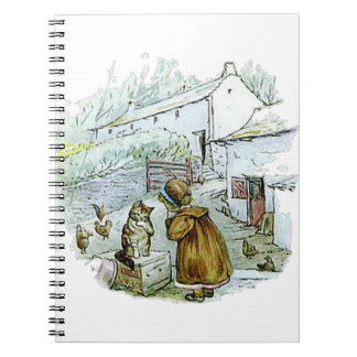 Er was een meisje genaamd Lucie die van dieren hie Notitieboek