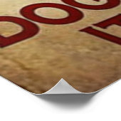 Er was een meisje poster (Hoek)