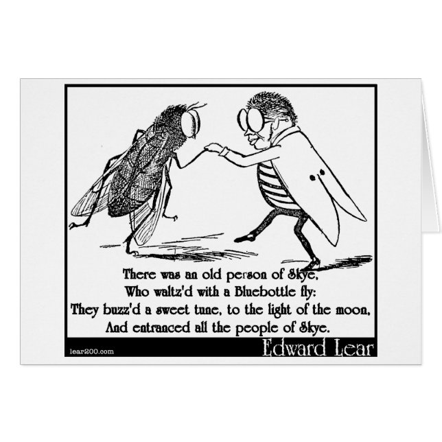 Er was een oude persoon van Skye (Voorkant Horizontaal)