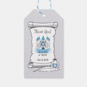 Er was eens cadeaulabel (Achterkant)