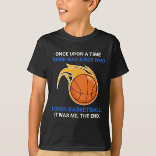Er Was Eens Een Jongen Die Van Bysketb Hield T-shirt