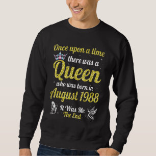 Er Was Eens Een Koningin Die Was Geboren In Augu Trui