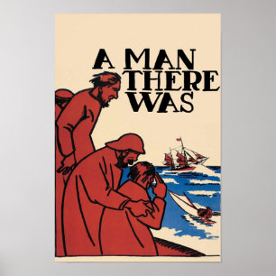 Er Was Eens Een Man 19178 Klassieke Film Poster