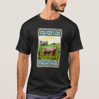 Er Was Eens Een Man  Koeienras Limous T-shirt
