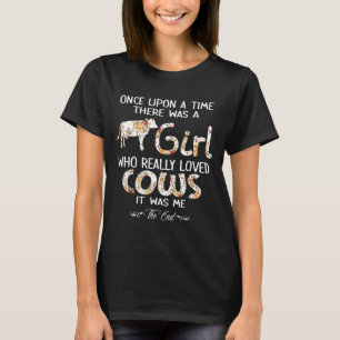 Er Was Eens Een Meisje Dat Echt Heel Veel Van T-shirt