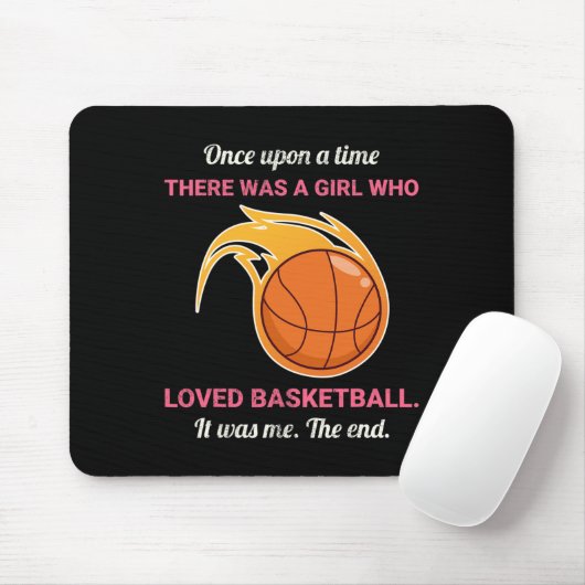 Er was eens een meisje dat van Bysket hield Muismat (Met muis)