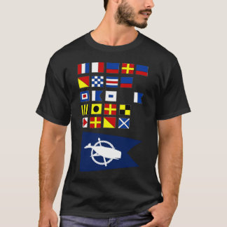 Er was eens een meisje uit Nantucket T-Shirt