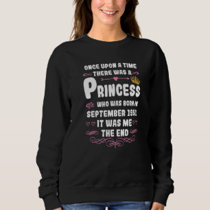 Er was eens een prinses 19 september trui