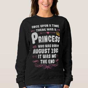 Er was eens een prinses augustus 1983 trui