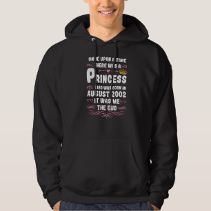 Er was eens een prinses augustus 2002 hoodie
