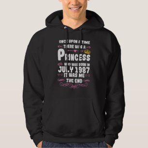 Er was eens een prinses juli 1987 bi hoodie