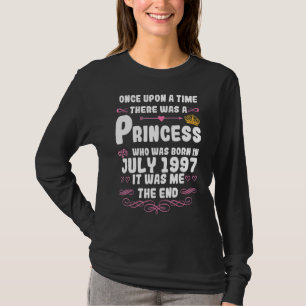 Er was eens een prinses juli 1997 bi t-shirt
