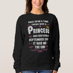 Er was eens een prinses op 20 september trui