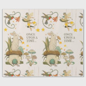 Er was eens een sprookje Kinder Cadeaupapier (Vlak)