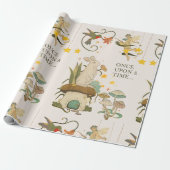 Er was eens een sprookje Kinder Cadeaupapier (Uitgerold)