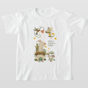 Er was eens een sprookje Kinder T-shirt