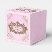 Er was eens een tijd prinses bedankdoosjes (Achterkant)