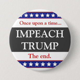 Er was eens... Impeach Trump Button