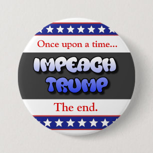 Er was eens... Impeach Trump Button