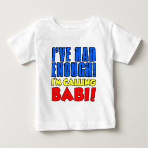 Er was genoeg Calling Babi
