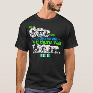 Er was licht t-shirt