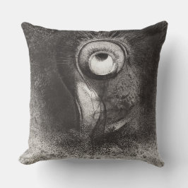 Er was misschien een eerste visie-Poster Kussen