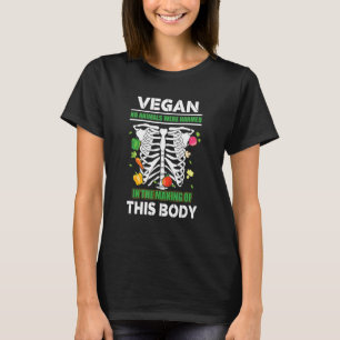 Er werden geen dieren beschadigd bij het maken van t-shirt
