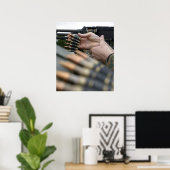 Er werden meer dan 3.000 rondes afgevuurd van M-24 Poster (Thuiskantoor)