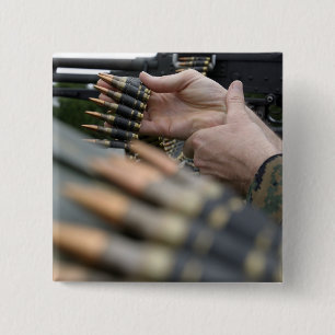 Er werden meer dan 3.000 rondes afgevuurd van M-24 Vierkante Button 5,1 Cm