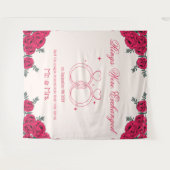 Er werden ringen uitgewisseld wandkleed (Voorkant (horizontaal))