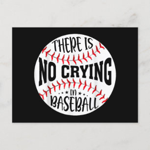 Er wordt geen koekje in honkbal gedronken briefkaart