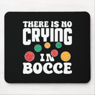 Er Wordt Niet Gehuild Bij Bocce Italiaans Grasbowl Muismat