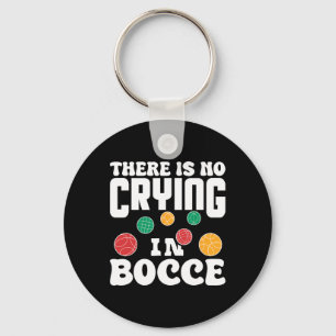 Er Wordt Niet Gehuild Bij Bocce Italiaans Grasbowl Sleutelhanger