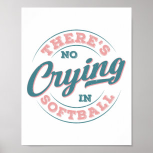 Er Wordt Niet Gehuild In Softll Grappige Speldag S Poster