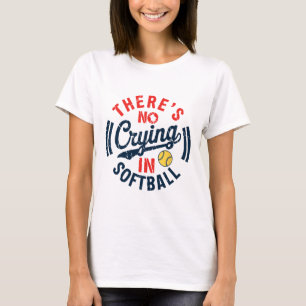 Er Wordt Niet Gehuild In Softll Grappige Speldag S T-shirt