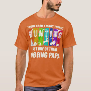 ER WORDT VEEL GEJAAGD, MAAR EEN DAARVAN IS T-SHIRT