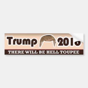 Er zal een hel-aanraking zijn bumpersticker