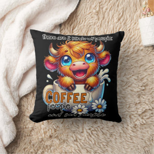 Er zijn 2 soorten mensen, koffiemensen en droevige kussen