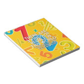 Er zijn 3 soorten mensen notitieblok (Schuin)