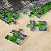 Er zijn Dragons koning Arthur Medieval Dragon-deur Legpuzzel (Zijkant)