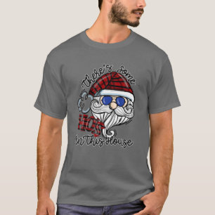 Er zijn een paar HOS in dit Huis, Pset Santa Claus T-shirt