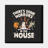 Er zijn enkele verschrikkingen in dit huis Ghost H Magneet (Voorkant)