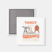 Er zijn enkele verschrikkingen in dit huis Ghost P Magneet (Voorkant / Achterkant)