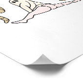 Er zijn enkele verschrikkingen in dit huis Ghost P Poster (Hoek)